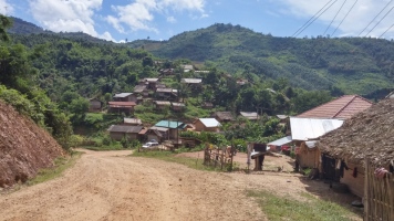 a village
